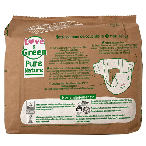 Pure Nature Luier T5 (11-25 kg)