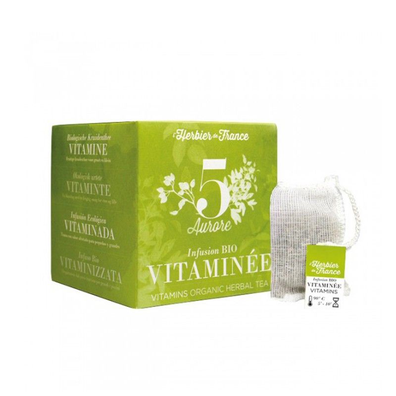 Hibiscus Vitamin Herbal Tea 15 bags