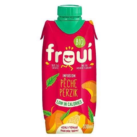Infusions Fruitées Saveur Pêche