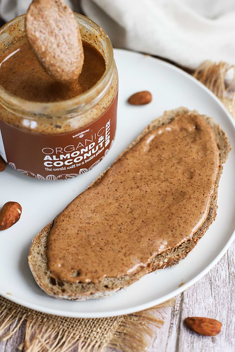 Roasted Almond & Coco Butter