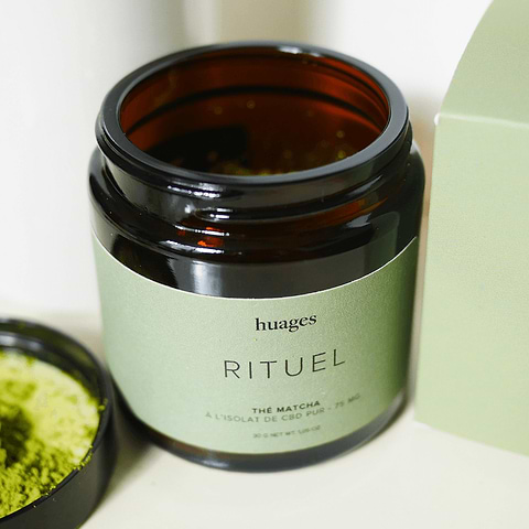 Thé Matcha Rituel CBD