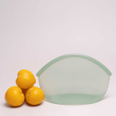 Sac Silicone Coloris Genévrier