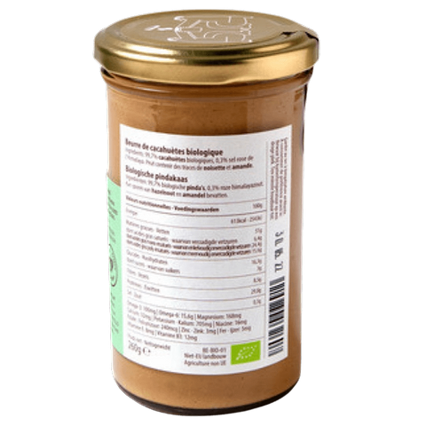 Beurre Cacahuète