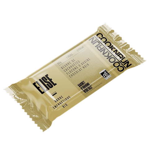 Chocolate & Peanut Butter Energy Bar Organic