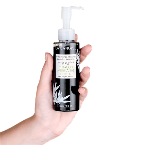 Purifying Black Gel Cleanser