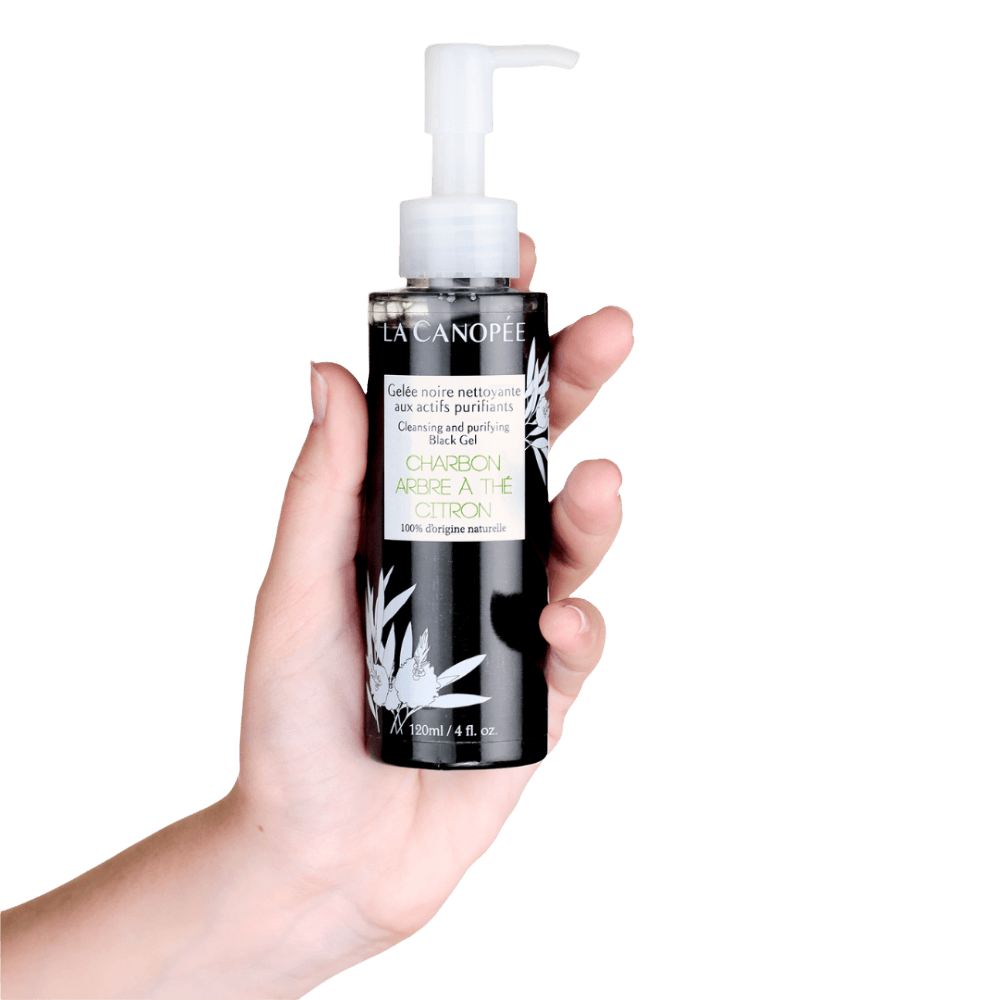 Purifying Black Gel Cleanser 1