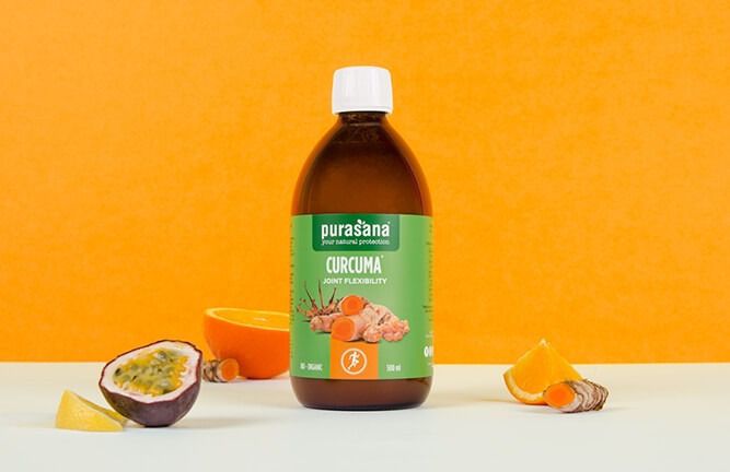 Curcuma Liquide Flexibilité Articulaire