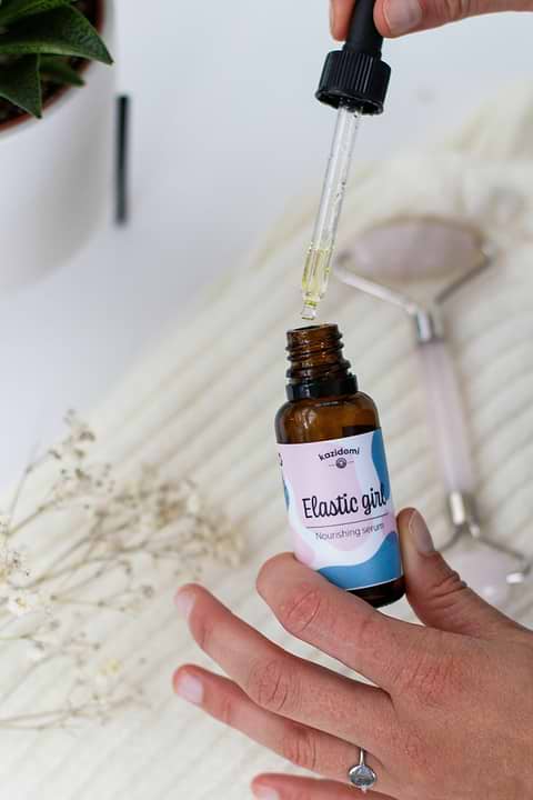 Moisturizing Face Serum Elastic Girl