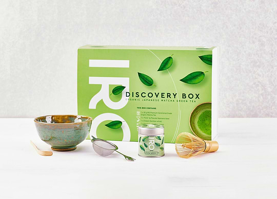 Kit Cérémonie Thé Vert Matcha du Japon 1