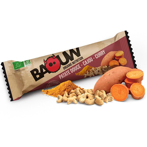 Barres Sport Patate douce Cajou Curry