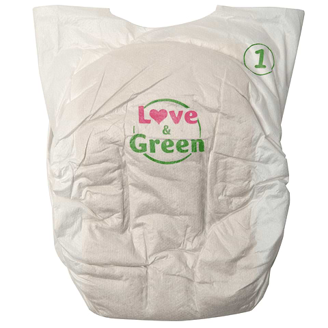 Couche Pure Nature T1 (2-5 kg)