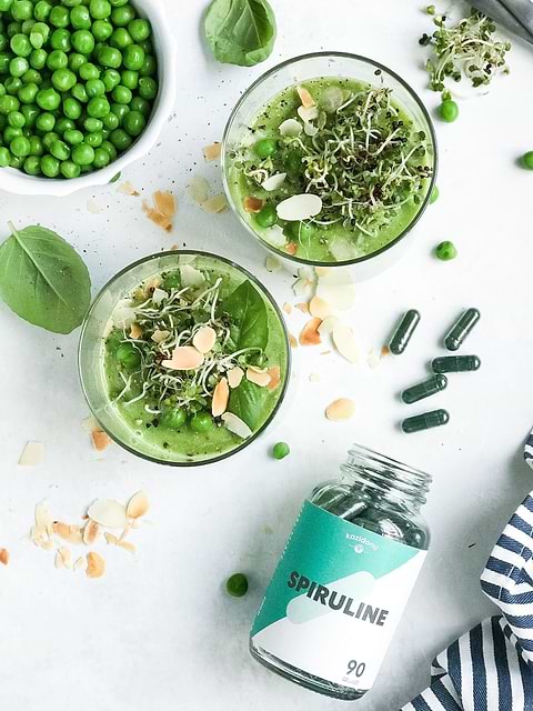 Spiruline 90 caps