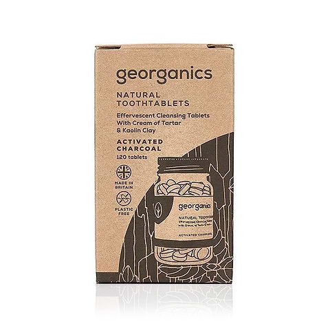 Tablettes Dentifrice charbon & menthe 120x