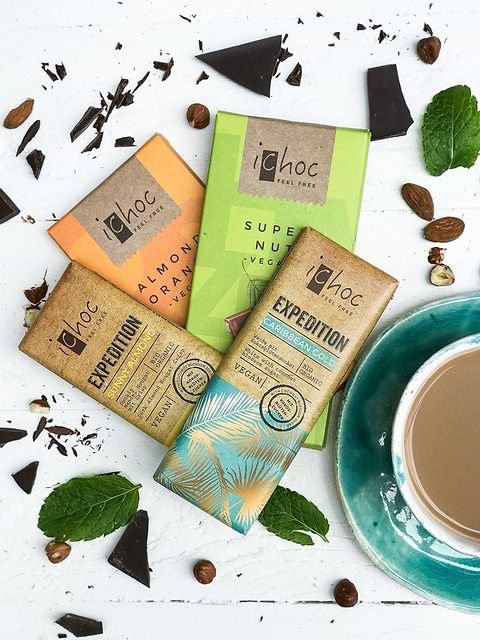Vegan Chocolate with Rice Milk Organic