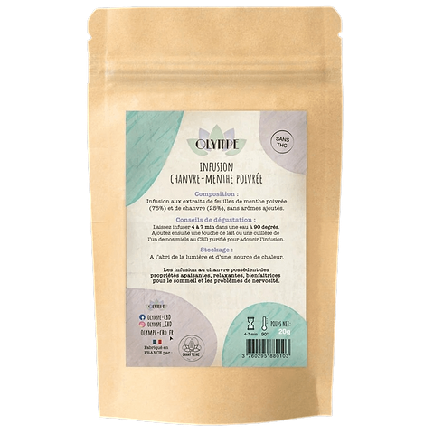 Infusion Hemp & Peppermint