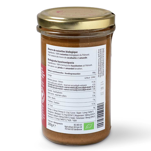 Franse Hazelnootpasta