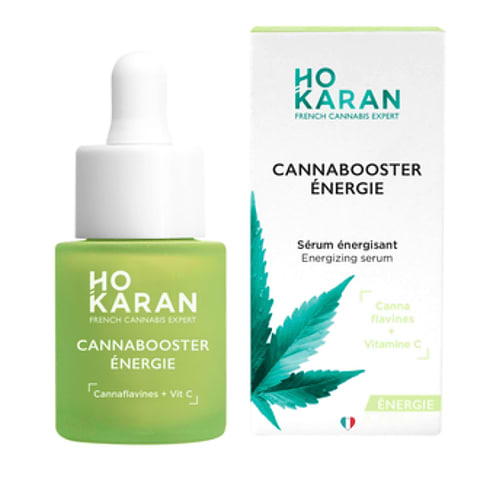 Cannabooster Énergie Sérum Anti-Teint Terne