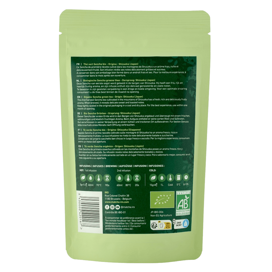 Thé Vert Sencha Japonais Premium