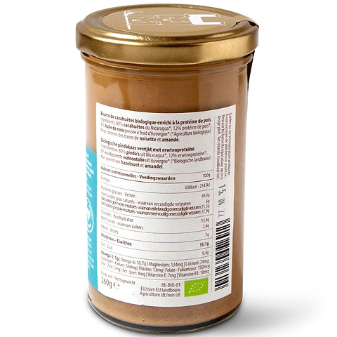 Protein Rich Peanut Butter
