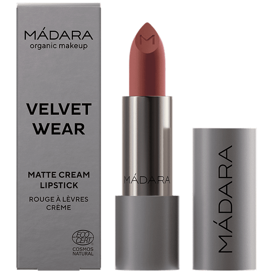 Matte Lippenstift Warm Nude 1