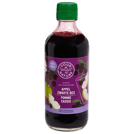 Jus Concentré Pomme Cassis 1