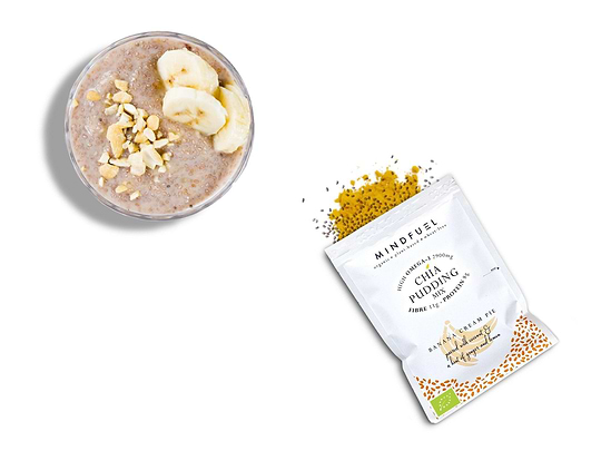 Banana Chia Pudding
