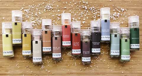 Fleur de sel folle aux épices