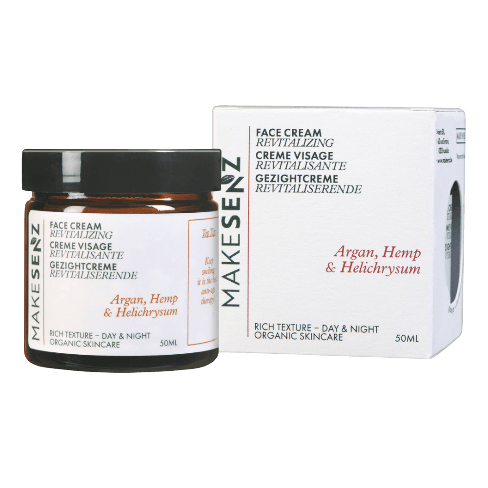 Argan Revitalizing Face Cream 1