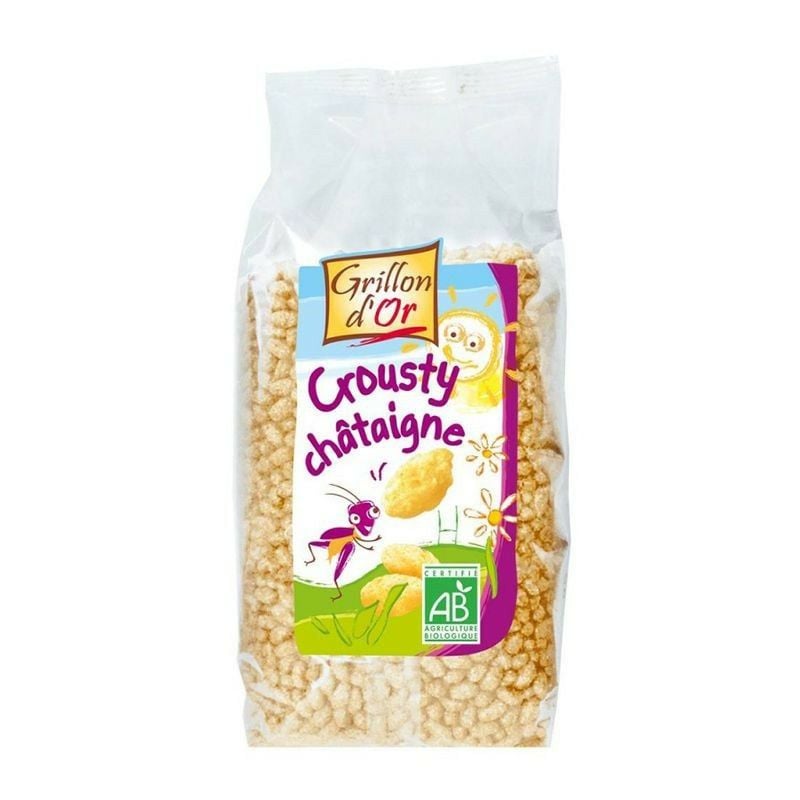 Céréales Petit Déjeuner Crousty Châtaigne