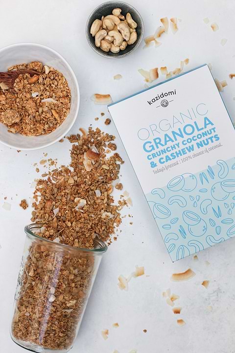 Granola Coco Cashew Best Before : 24/01/23