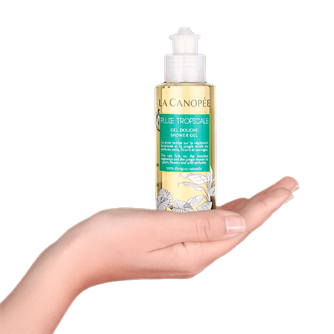tropical rain shower gel