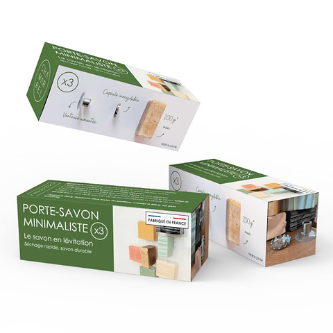 Lot magnetische minimalistische zeephouders