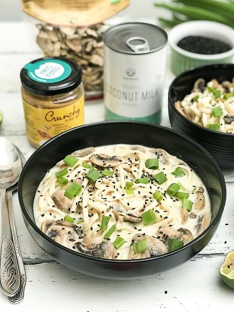 Udon Noodles With Whole Grain Rice Organic