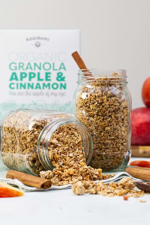 Granola Apple Cinnamon - Best Before Date 19/05/2022