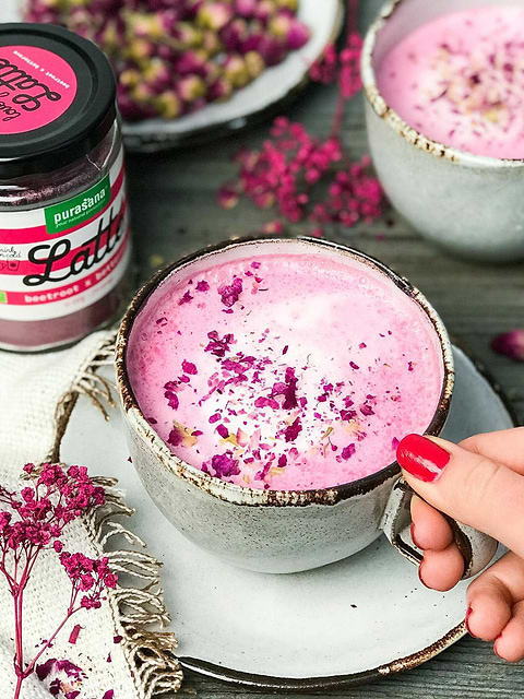 Beetroot Latte