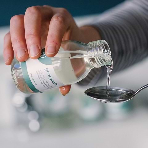Oilpulling Mouthwash Spearmint Organic
