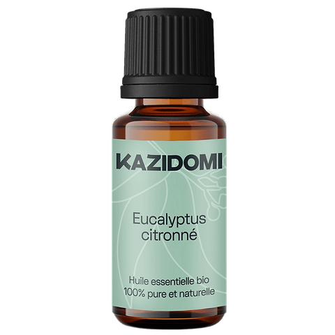 Huile essentielle Eucalyptus Citronné (anti-inflammatoire et apaisant) DDM : 31/03/25