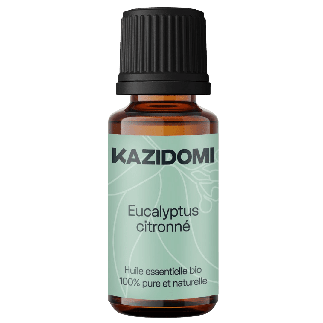 Huile essentielle Eucalyptus Citronné (anti-inflammatoire et apaisant)