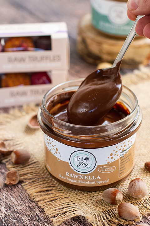 Rawnella Pâte Tartiner Crue Cacao Noisette