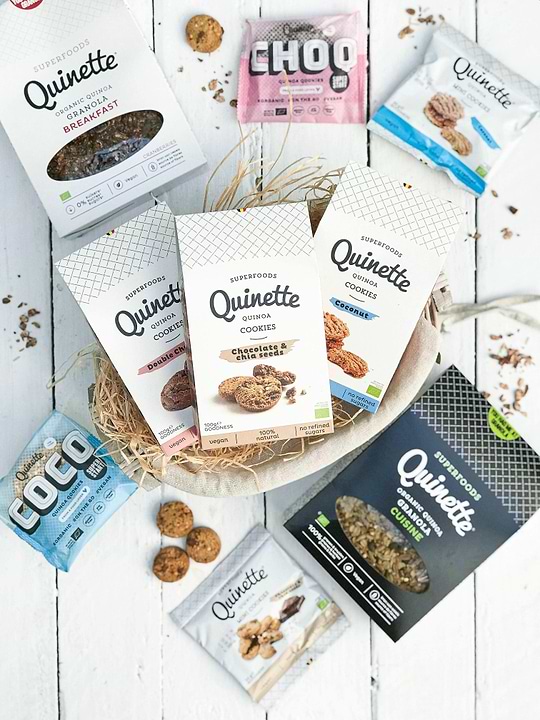 Coconut mini cookies Organic