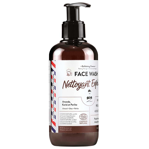 Nettoyant Exfoliant Homme