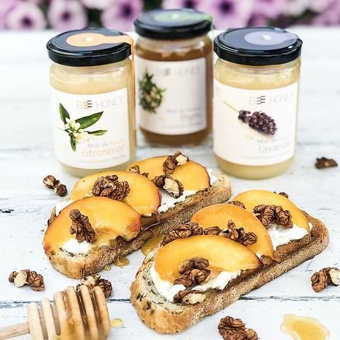 Lemon Blossom Honey