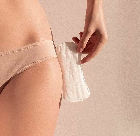 Serviettes hygiéniques en coton 24