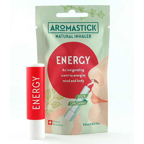 Stick Huiles Essentielles Energie*