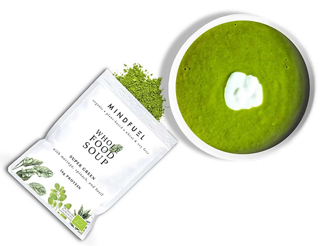 Extra Green Soup