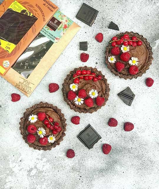 Vijgen chocolade reep