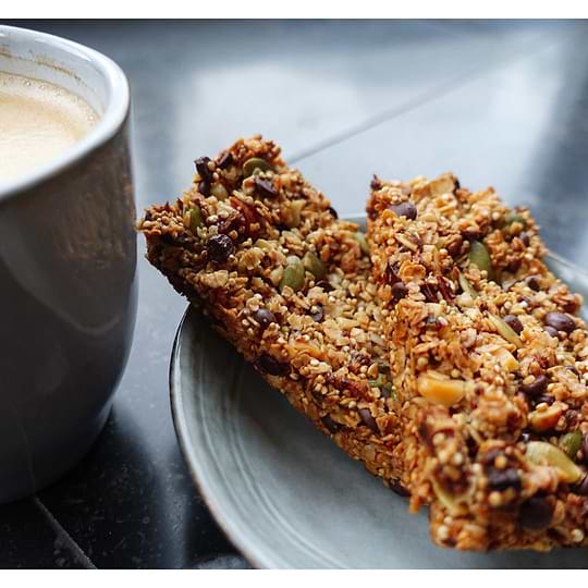 Tasty bars Organic