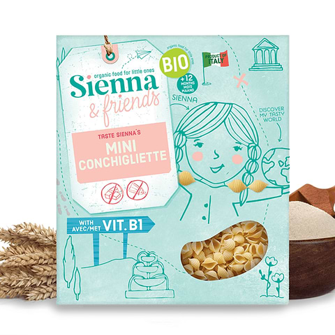 Mini Conchigliette + 12 months