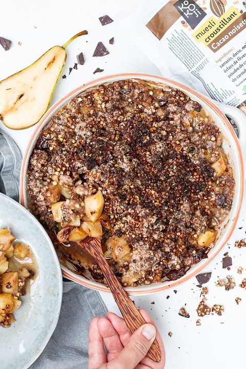 Muesli Cacao Hazelnoot
