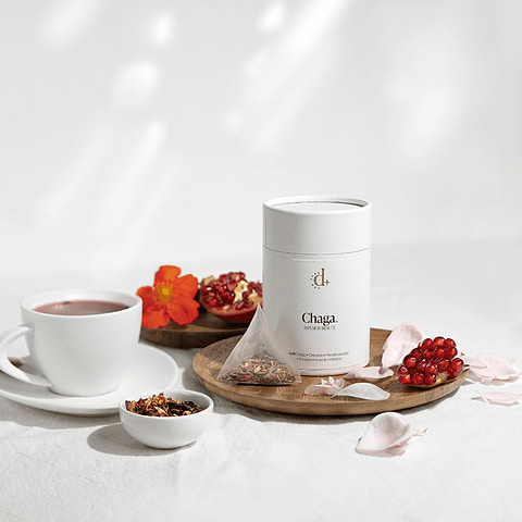 Schoonheid Chaga Infusie